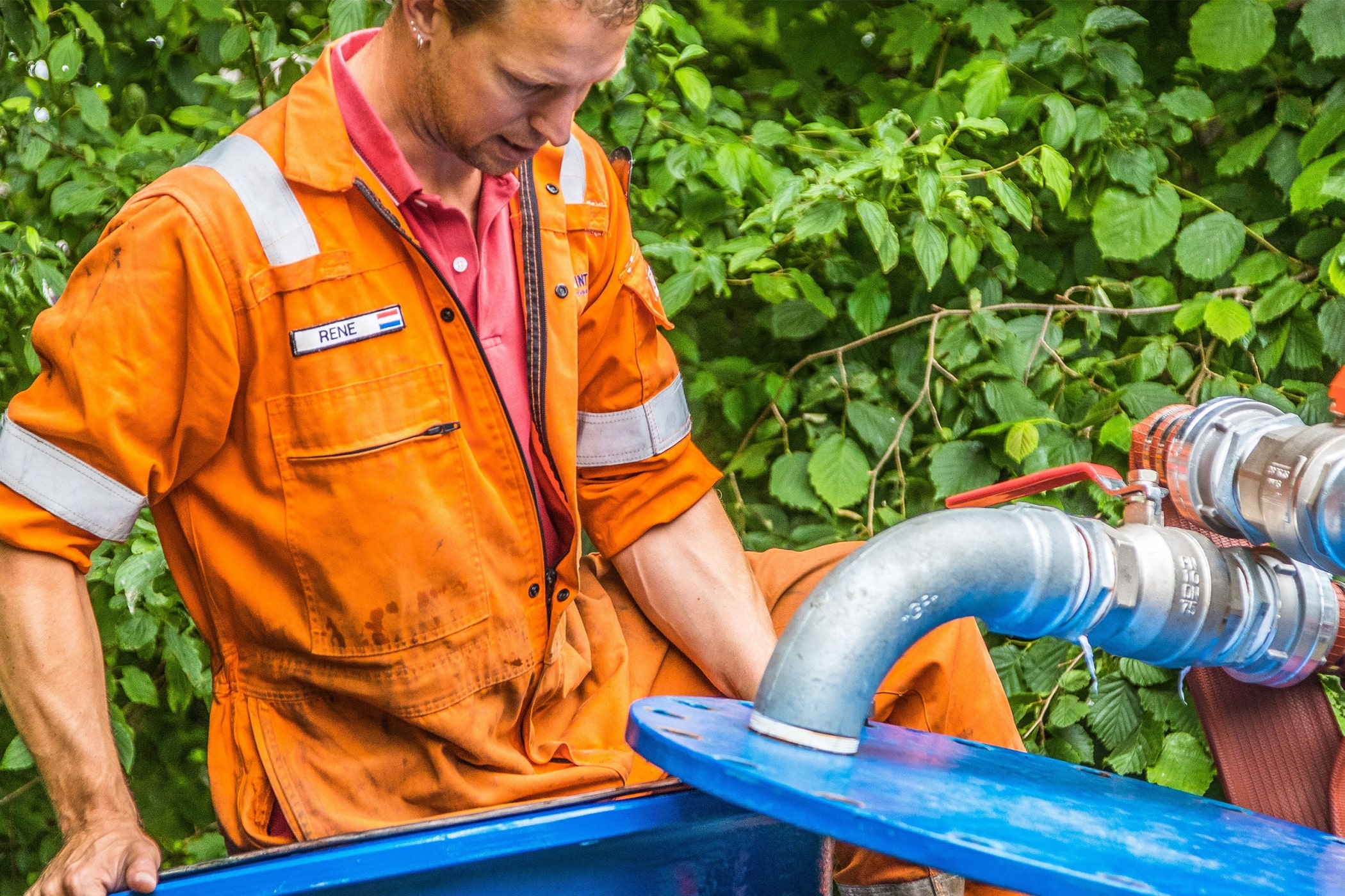 Inline pipeline inspection met de Acquarius smart pig bij Waterschap Aa en Maas